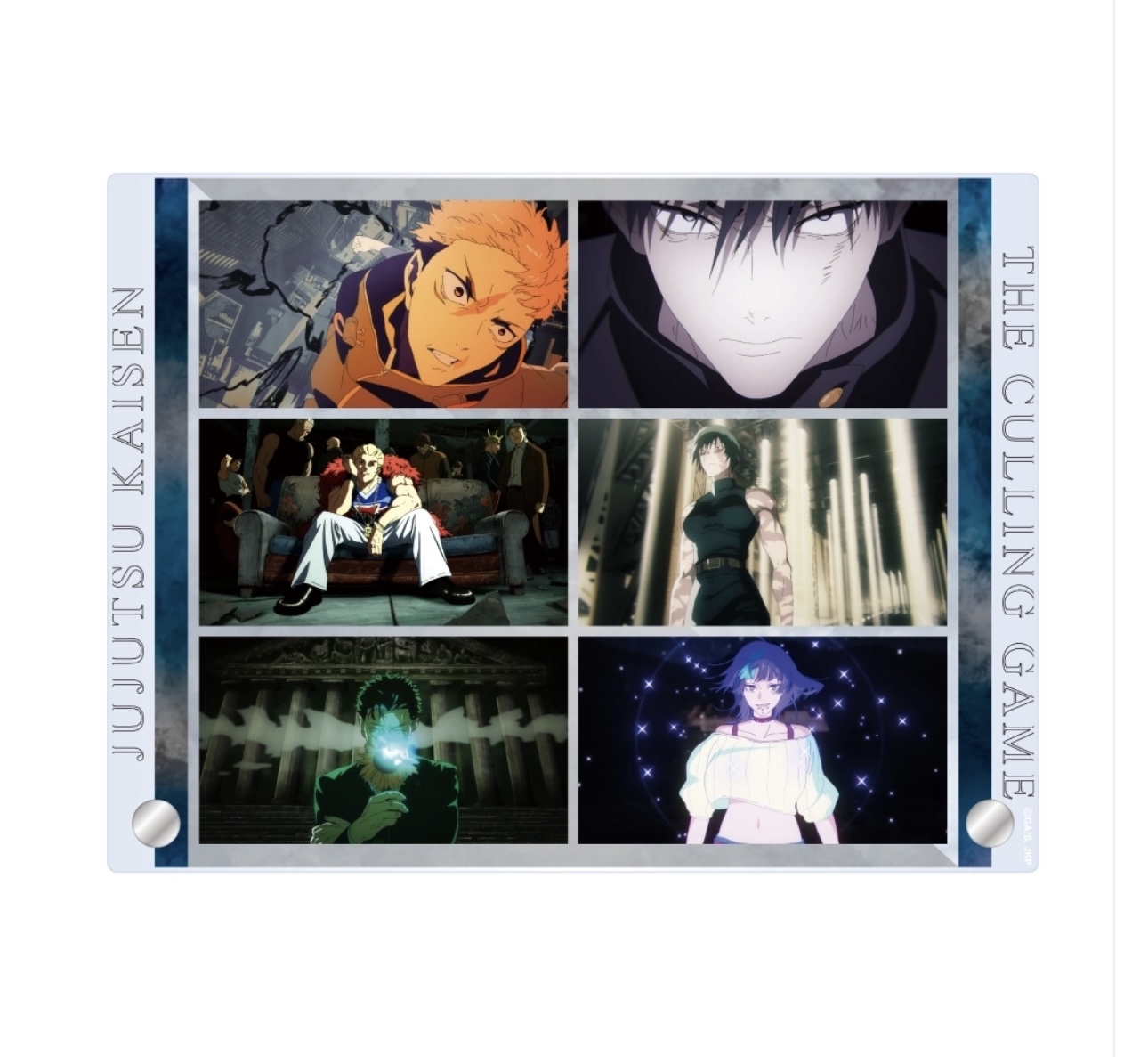 Preorder預訂6/2026年咒術迴戰死滅迴游前編亞克力板