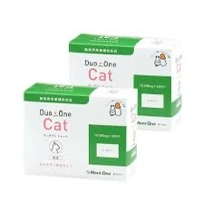 [日本空運直送現貨] Meni -One -日本 Duo One 美尼喵 貓用 純 L-lysine 補充劑 500mg x 60包