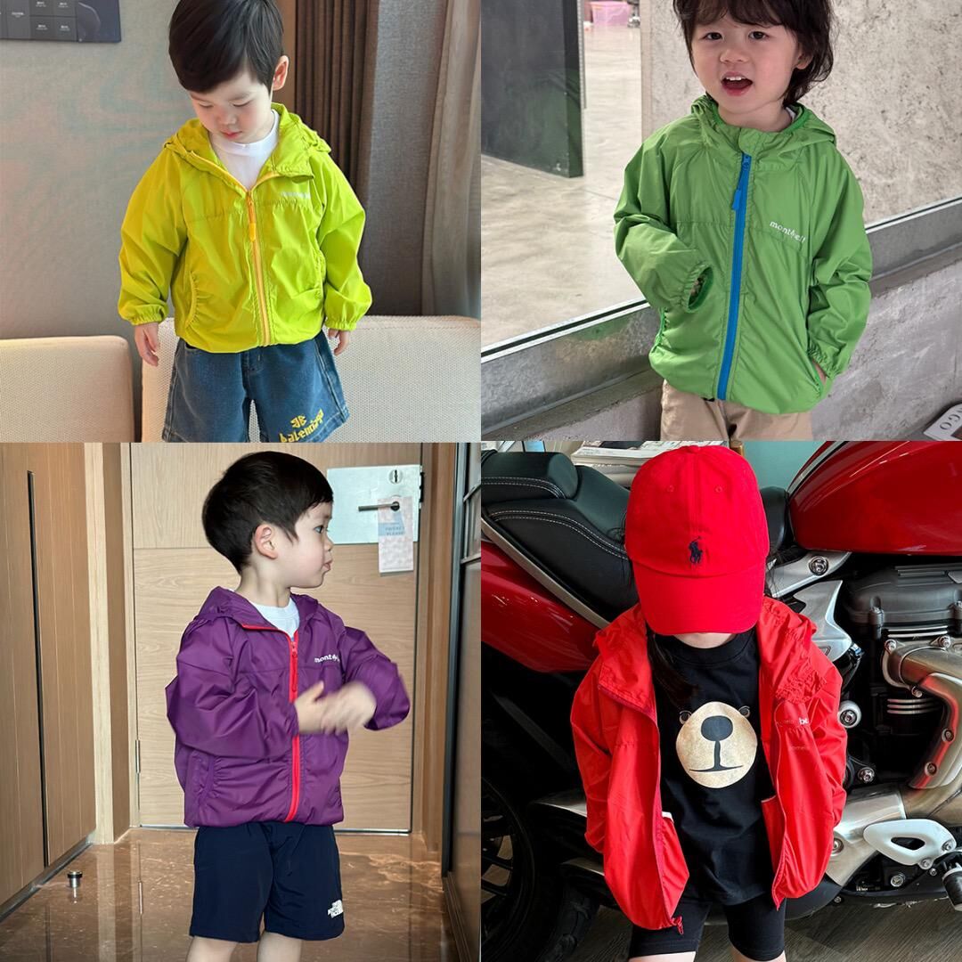 MB 防曬風衣外套 小童款 - 1件 現貨