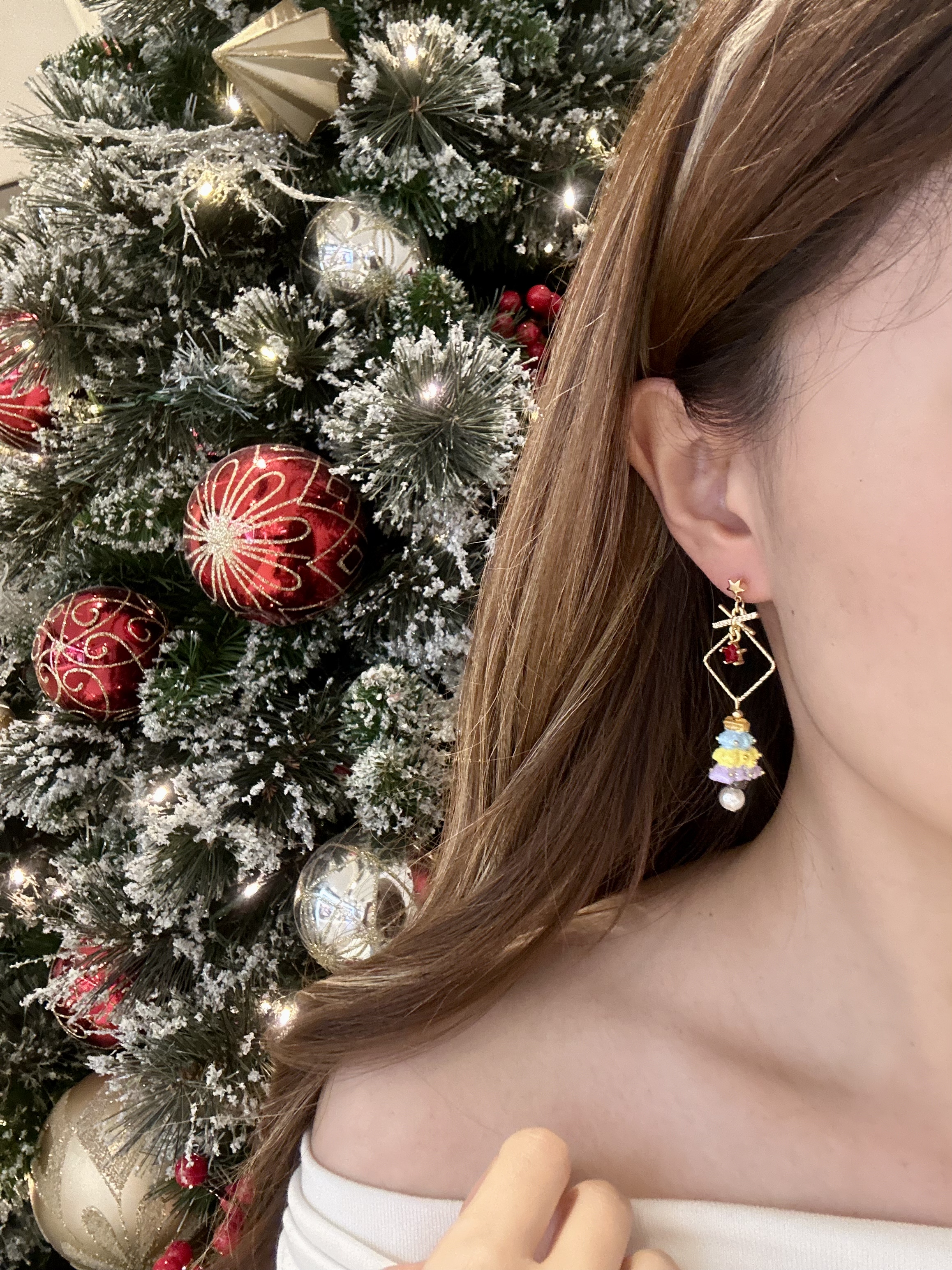 糖果雪霜聖誕樹🍬🎄(2色)