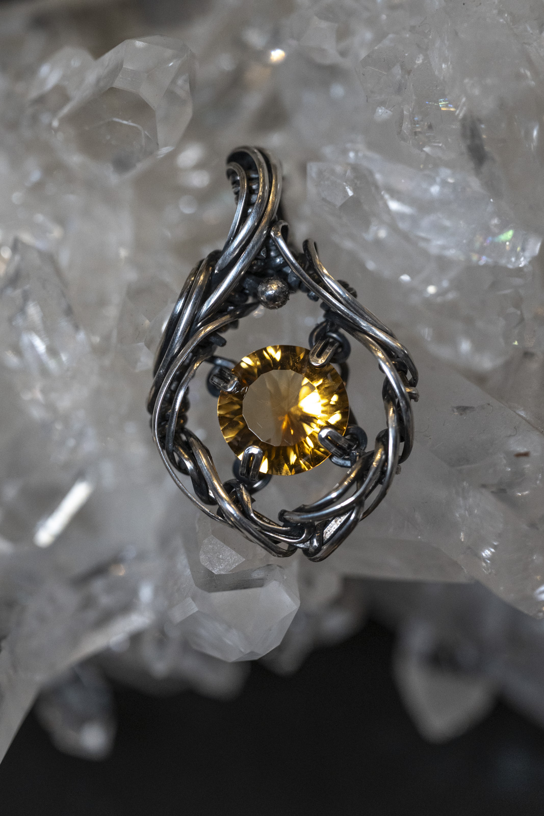 WAS 黃水晶頸鏈 - Citrine Necklace