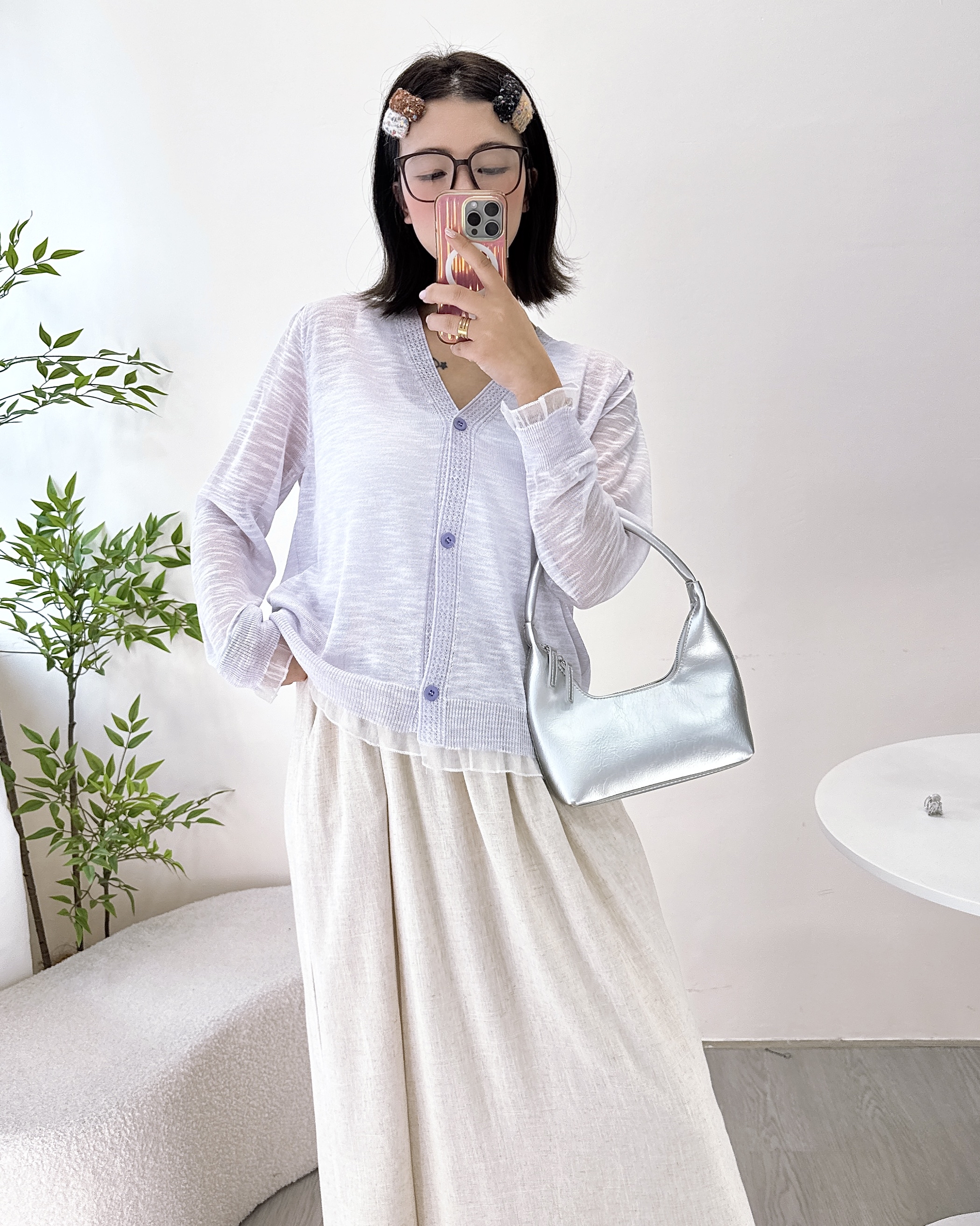 仙氣線料防曬小外套 3色