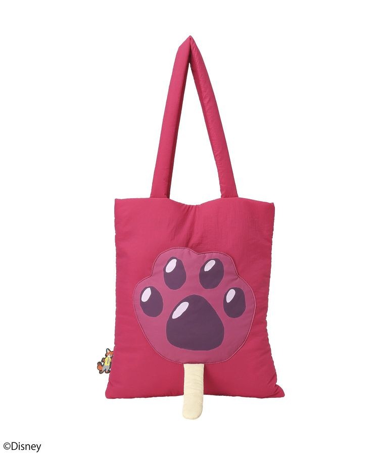 🎀【預訂】earth music&ecology x Zootopia Tote Bag - Nick