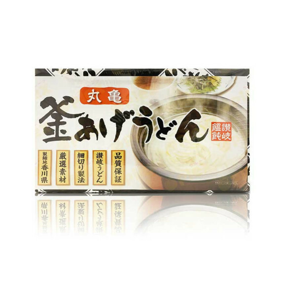 日本丸龜製麵 讚岐烏冬 (一盒18紮) - 現貨