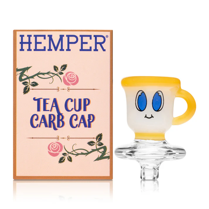 Tea Cup Carb Cap | HEMPER