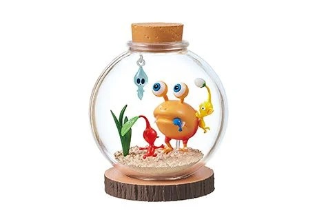 Re-ment Pikmin Terrarium Collection全套