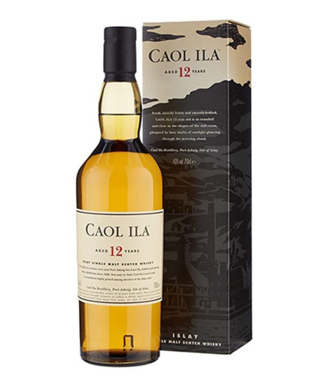 卡爾里拉 12 年單一麥芽蘇格蘭威士忌 Caol Ila 12 Year Old Single Malt Scotch Whisky 43% 700ml
