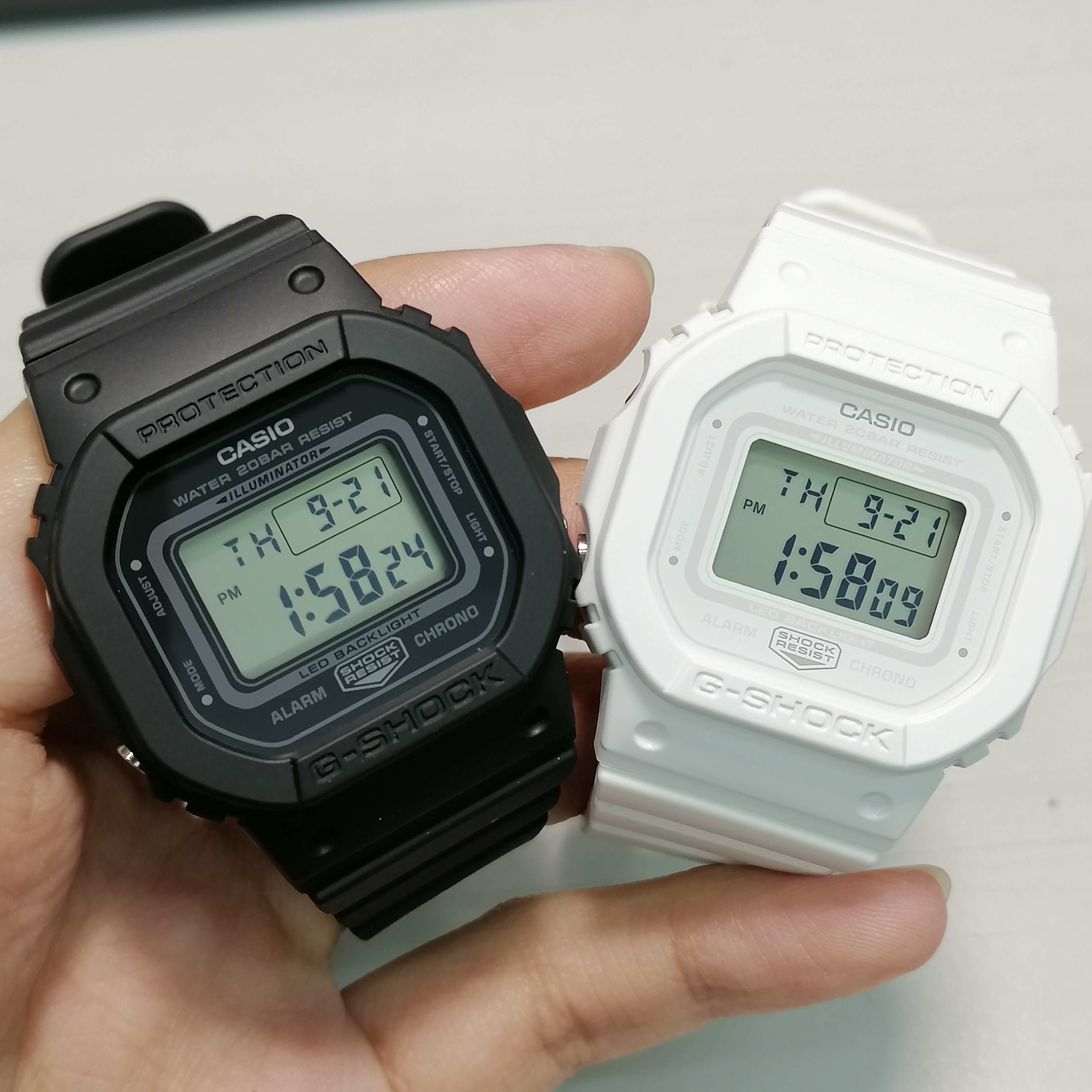 CASIO G-SHOCK GMD-S5600BA-7 | Anytime時計站