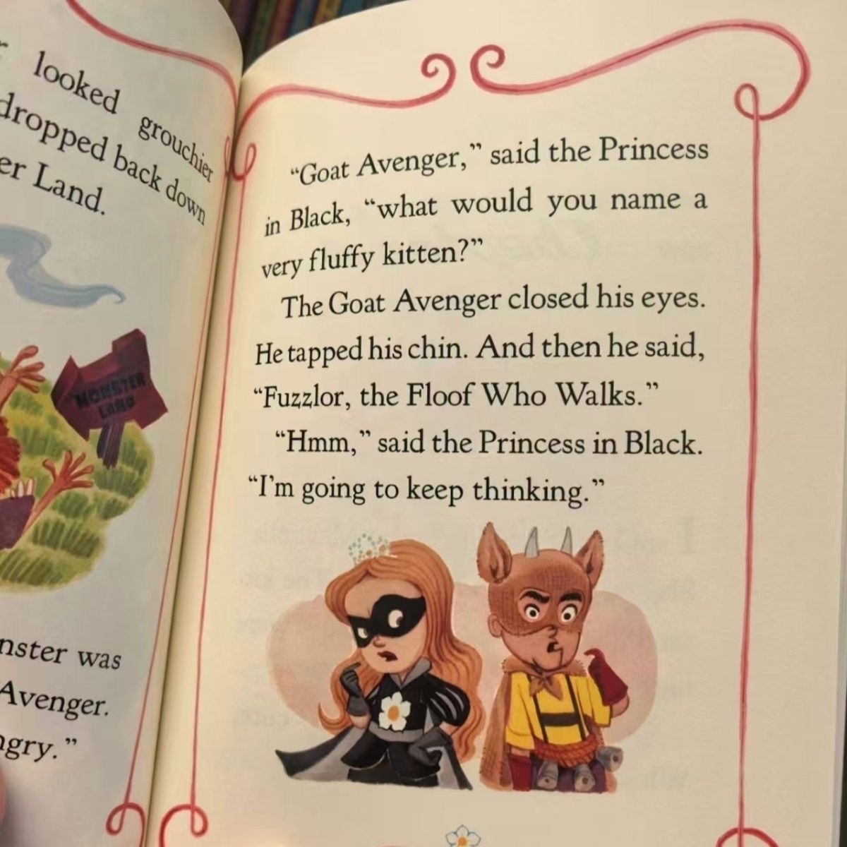 高品質 銅版紙黑衣公主11冊英文版 The Princess in Black