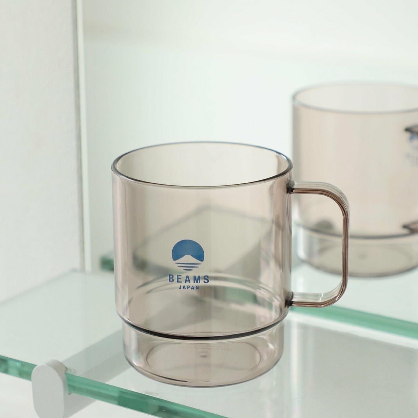 BEAMS  JAPAN 日本製拉麵店塑膠水杯