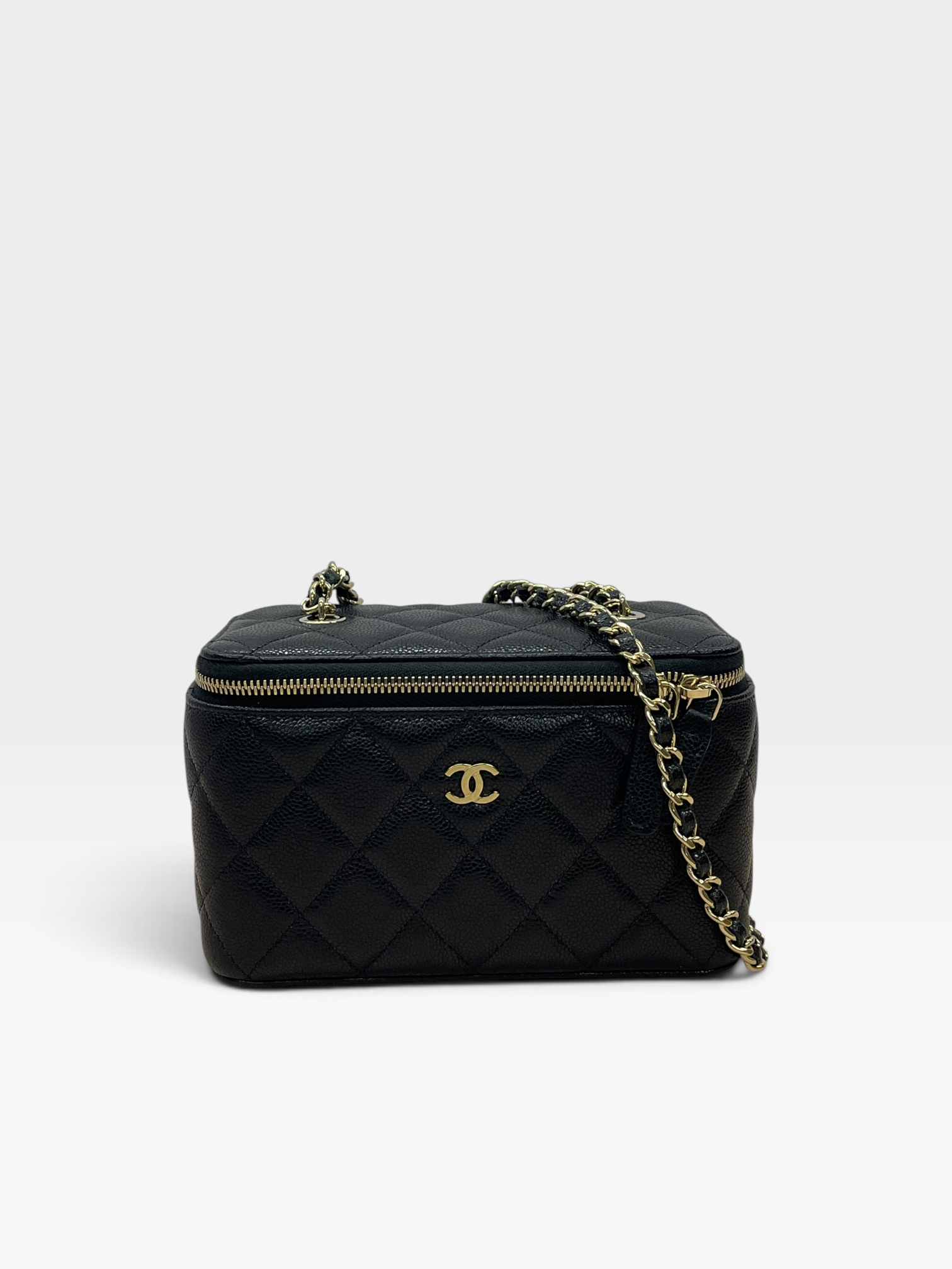 Pre-Owned CHANEL Vanity Case / Product Code: 090222