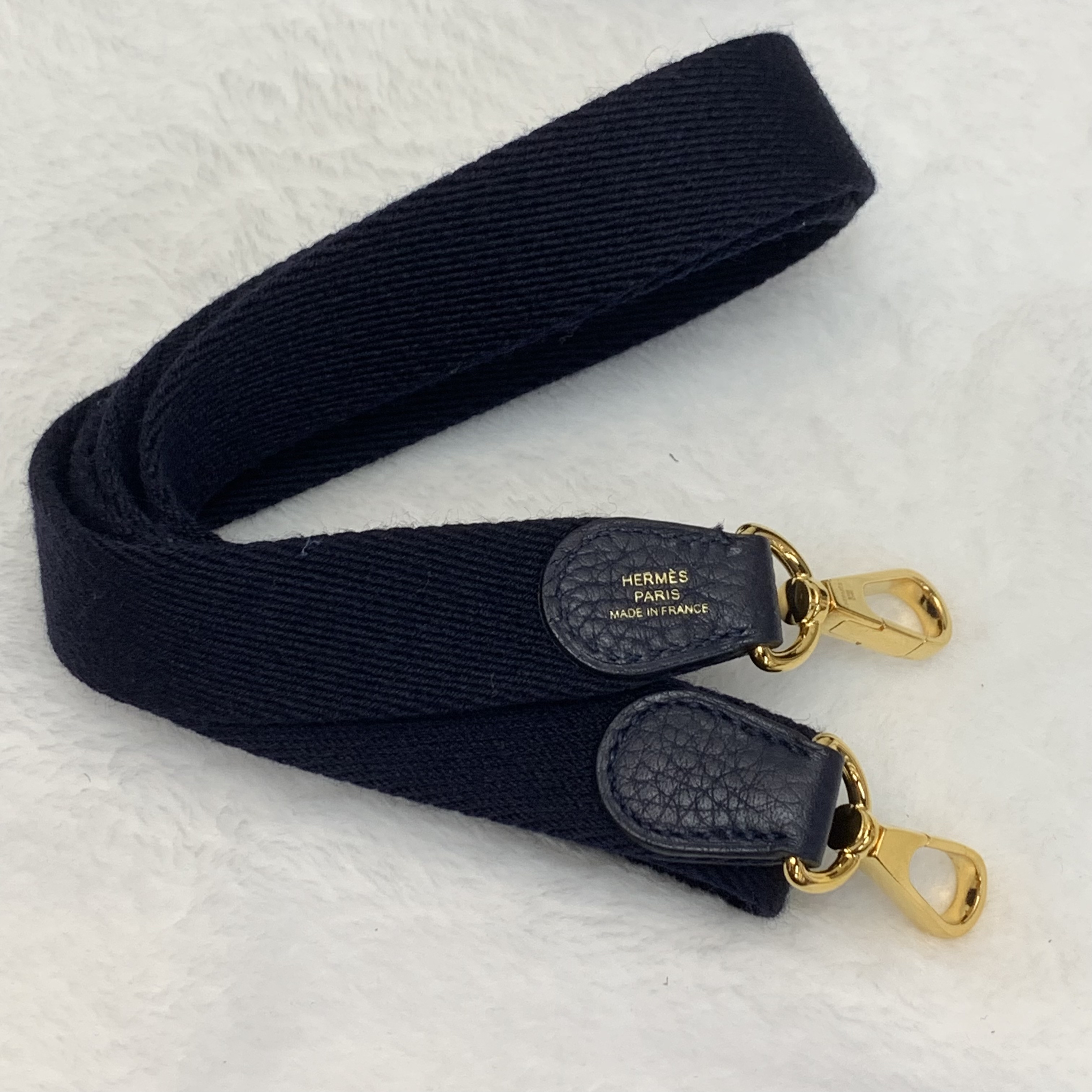 Hermes Mini Evelyne 午夜藍💙