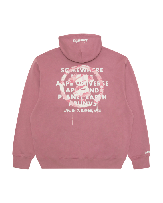 Basic zip up sweatshirt (E300XXR)