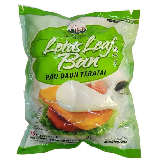 Figo荷葉包(純素) 300g/ Lotus Leaf Bun (Vegan) 300g