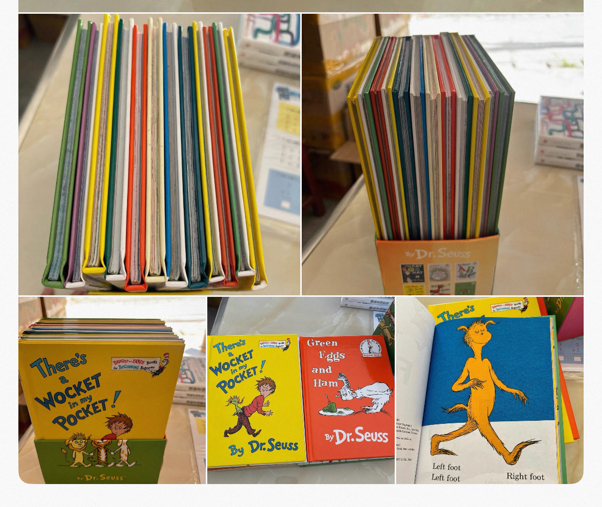 Dr Suess box set