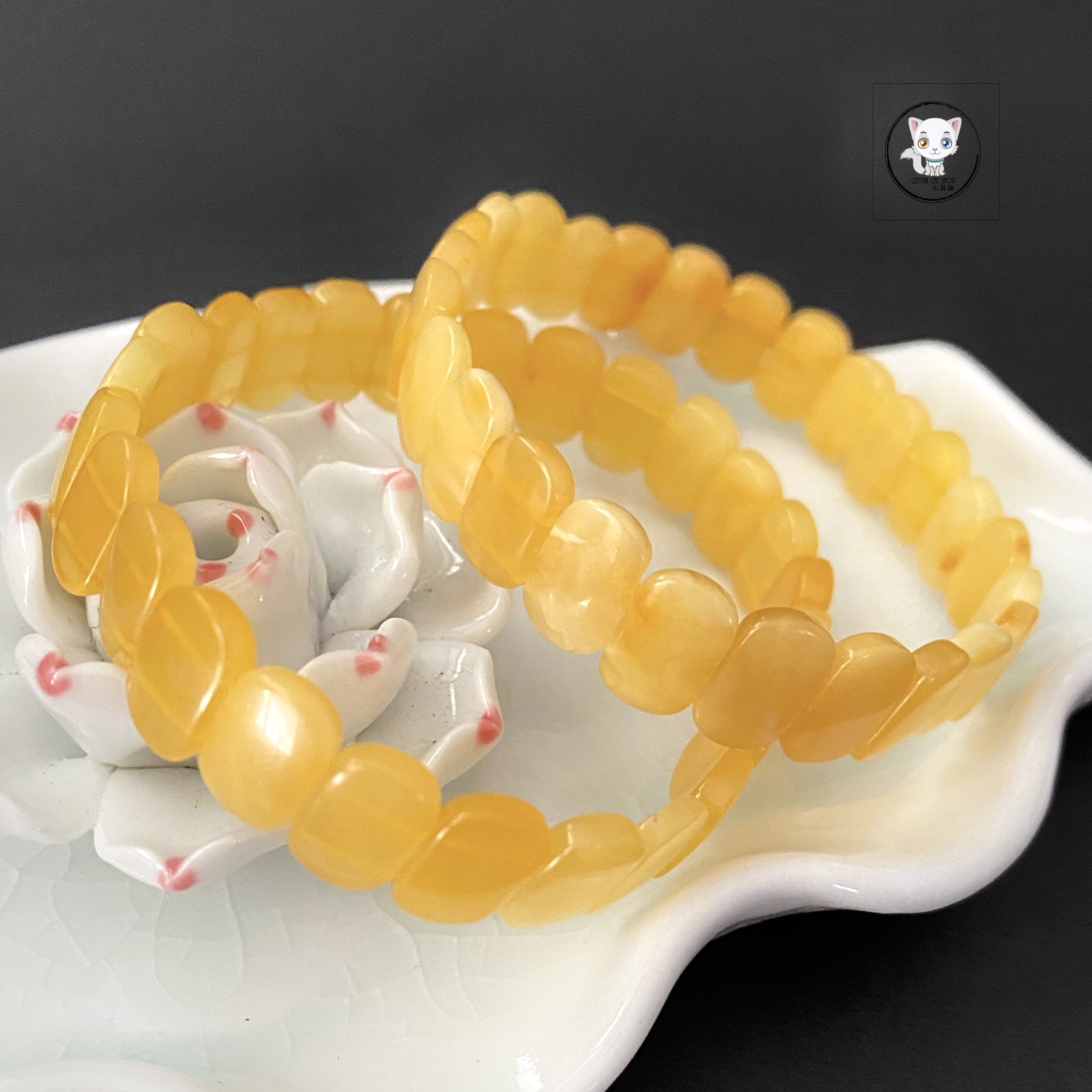 天然蜜蠟手排 11.5mm