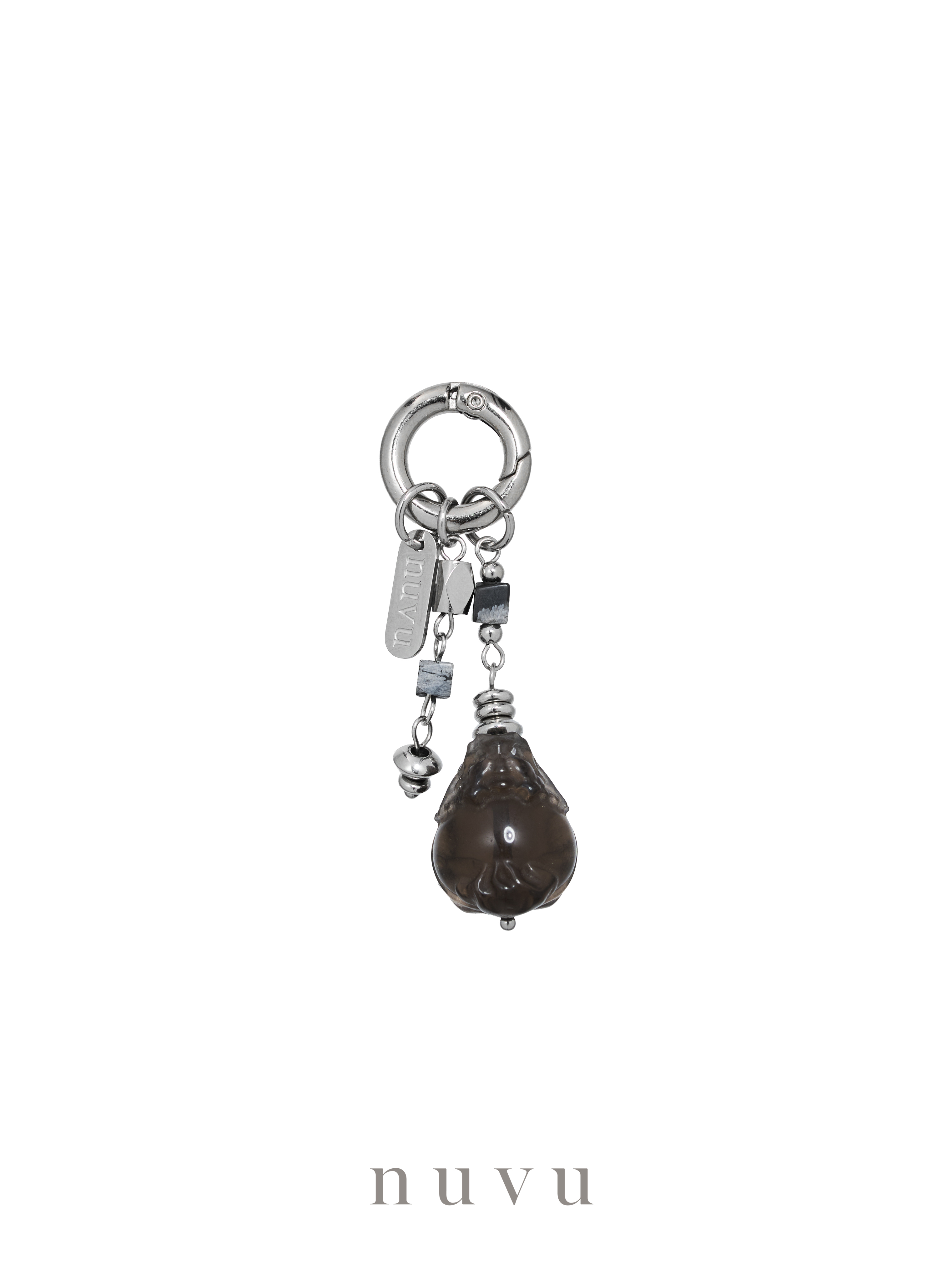 Darken Snowflake Dragon Turtle Keychain