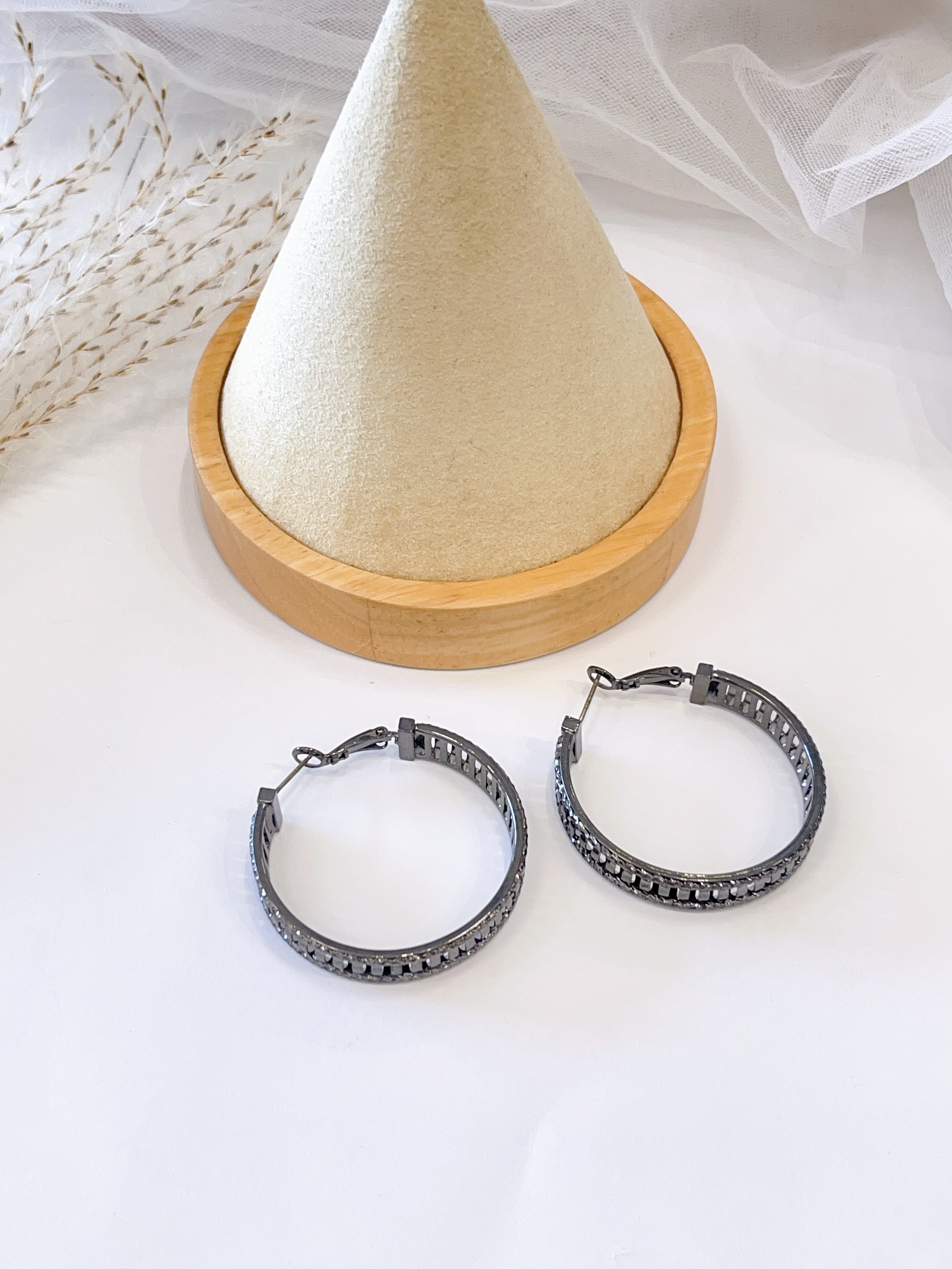 欧美辣妹风耳圈耳环