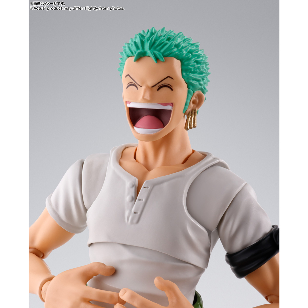 SHF One Piece Zoro Romance Dawn