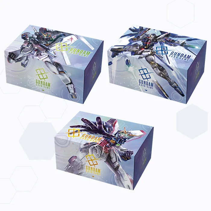 Gundam Card Game 客製牌組盒 Freedom Ascension [SC01]