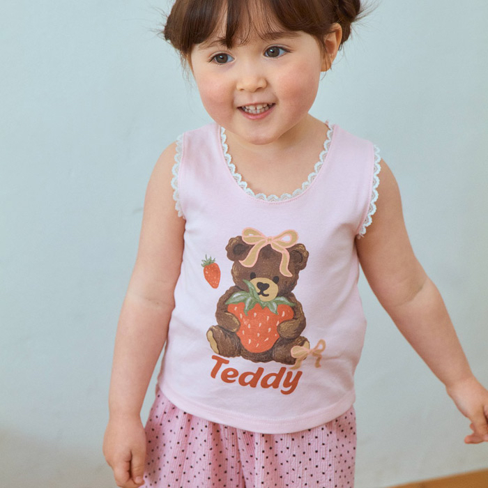 🇰🇷1st.BLUE背心