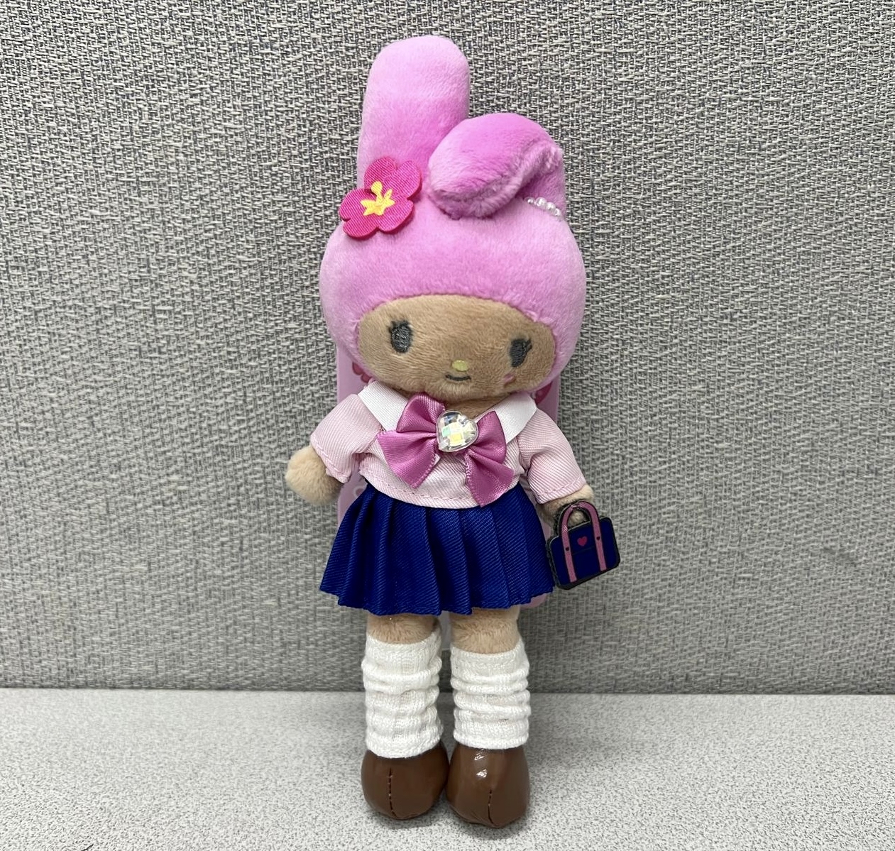 🎌日本直送🎌Sanrio 學生服造型 長腿公仔掛飾 