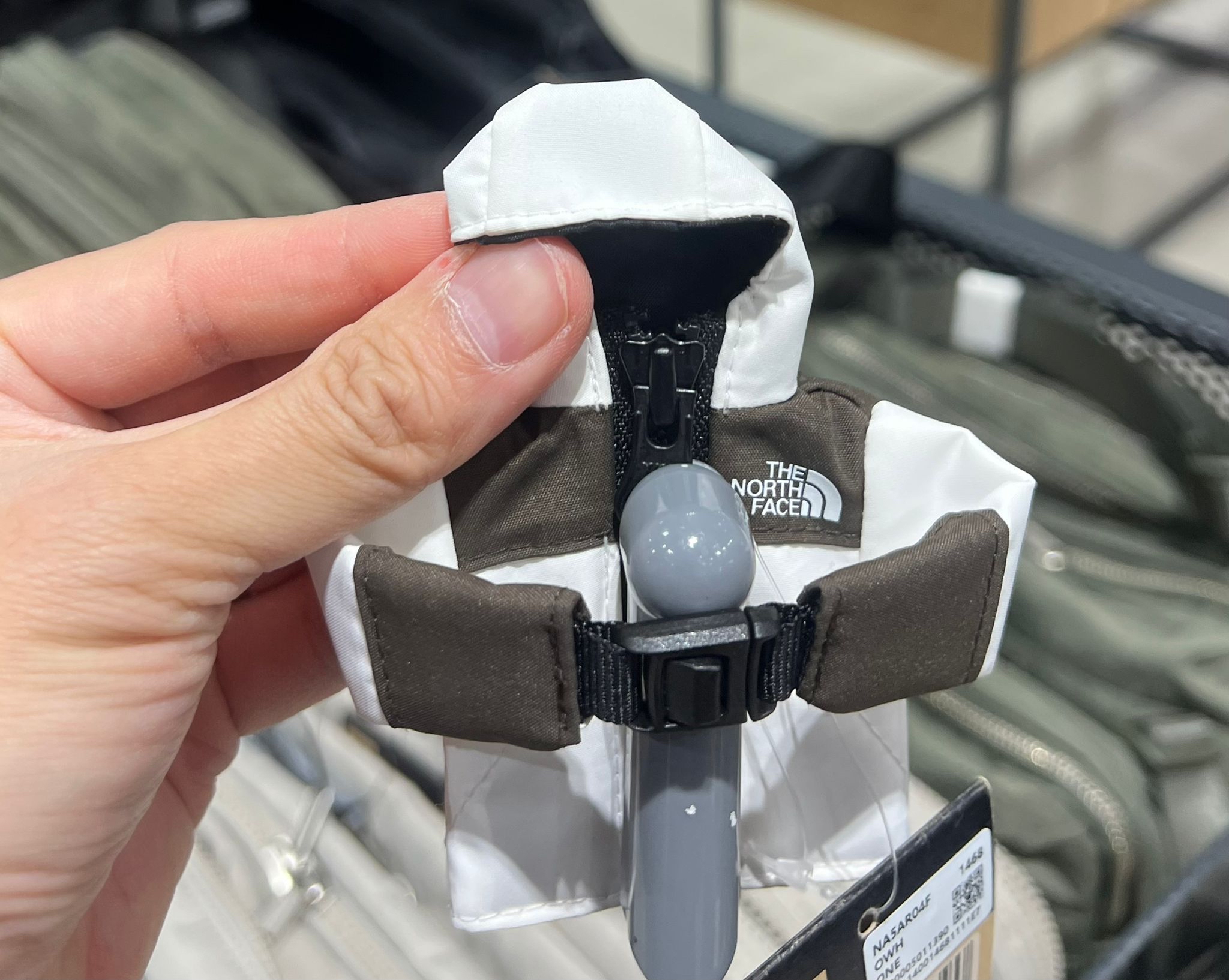 Thr North Face風褸鎖匙扣