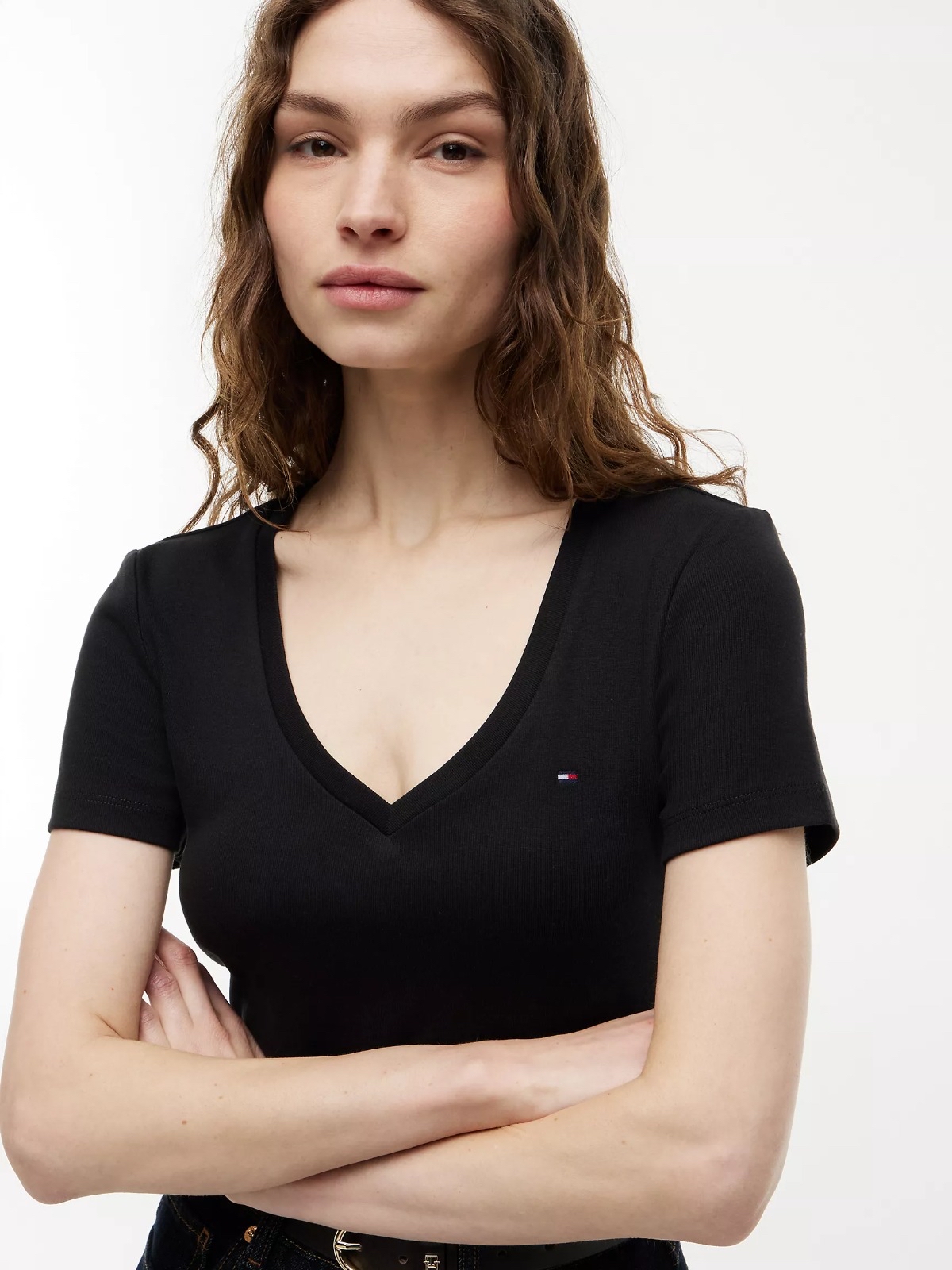 *🇺🇸美國直送Tommy Hilfiger 女士V領Tee*