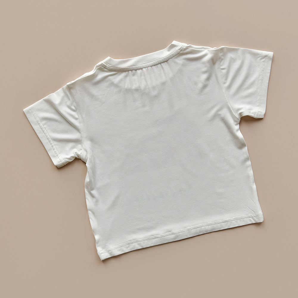 26S/S🌞DTD Jumping跳跳人物系列-莫代爾短袖T恤