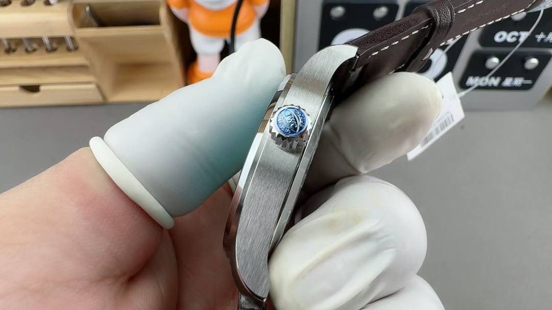 马克20 绿盘 皮带 海鸥2892机芯✔️