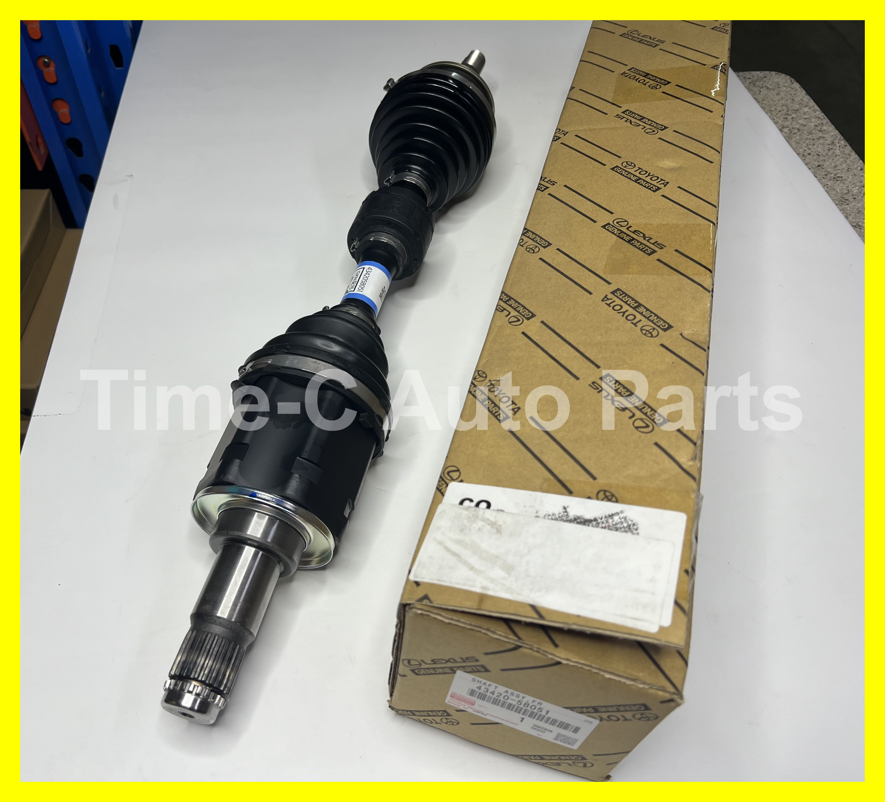 Toyota Alphard Vellfire 30系 - 左頭橫什 43420-58051