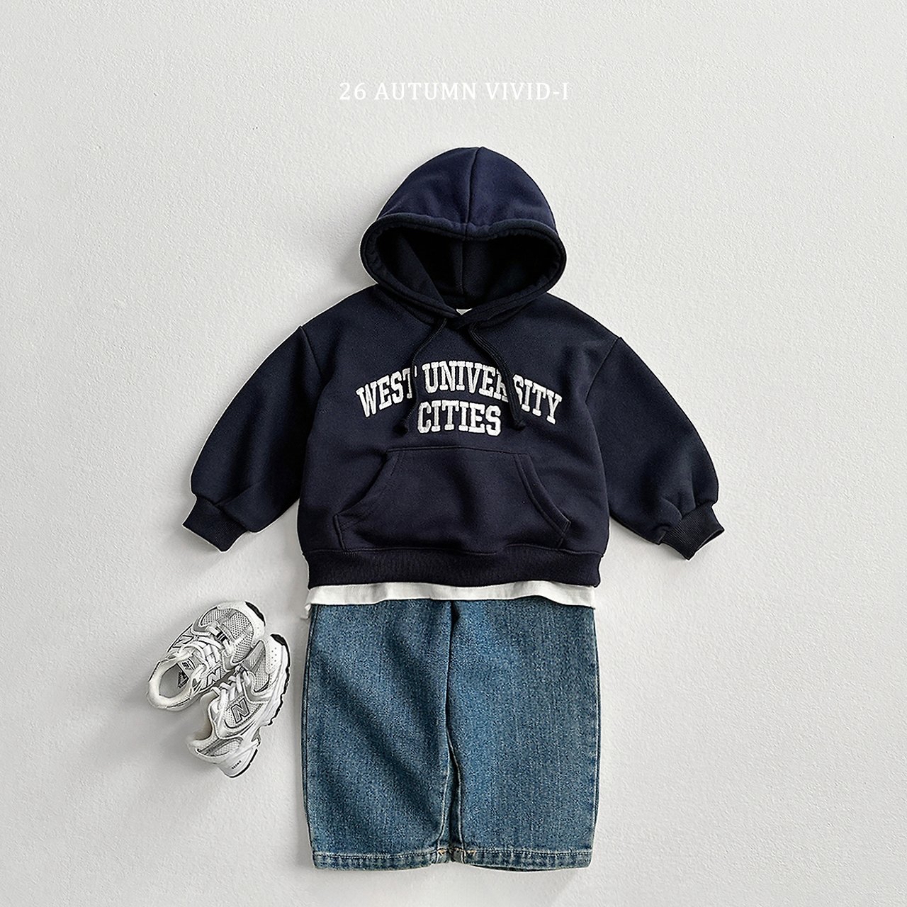 Vivid | Standard denim pants