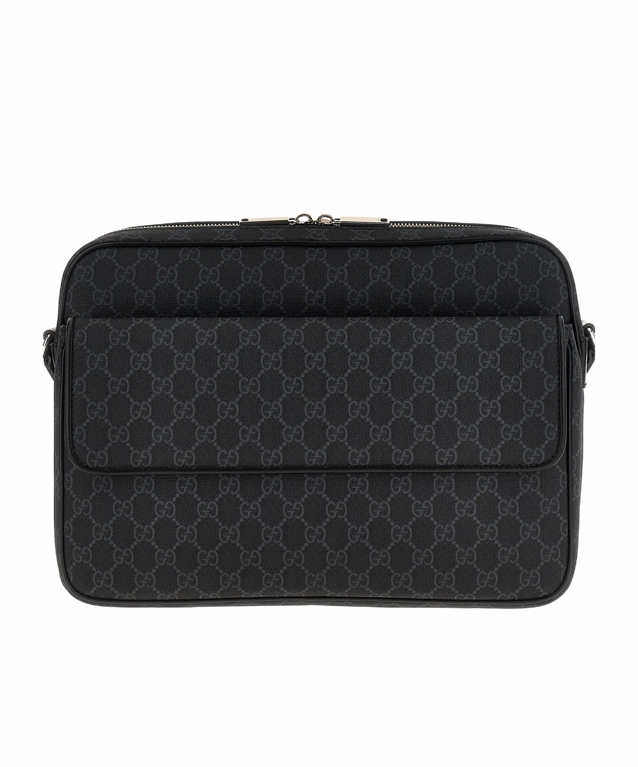 Gucci 男士 'GG' 斜挎包均碼碼36.5cm*8cm*25cm