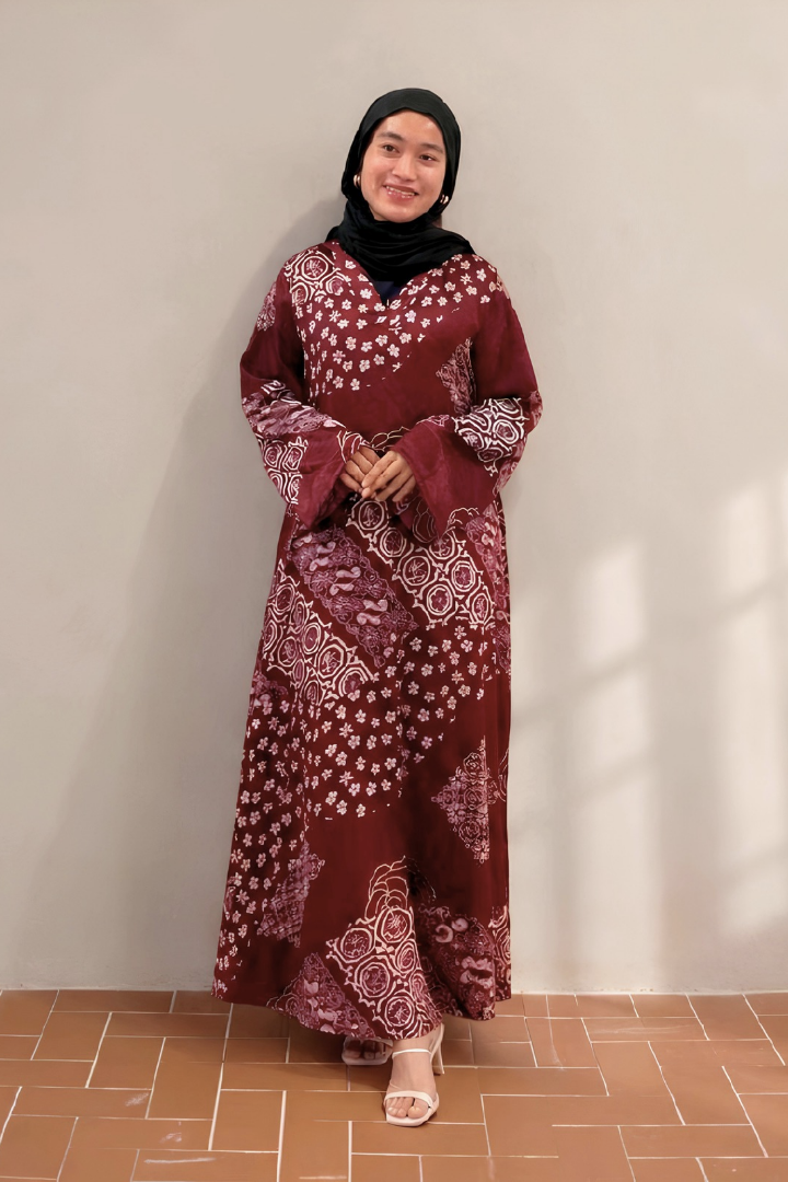 KASIH NURUL HASANAH - Maroon
