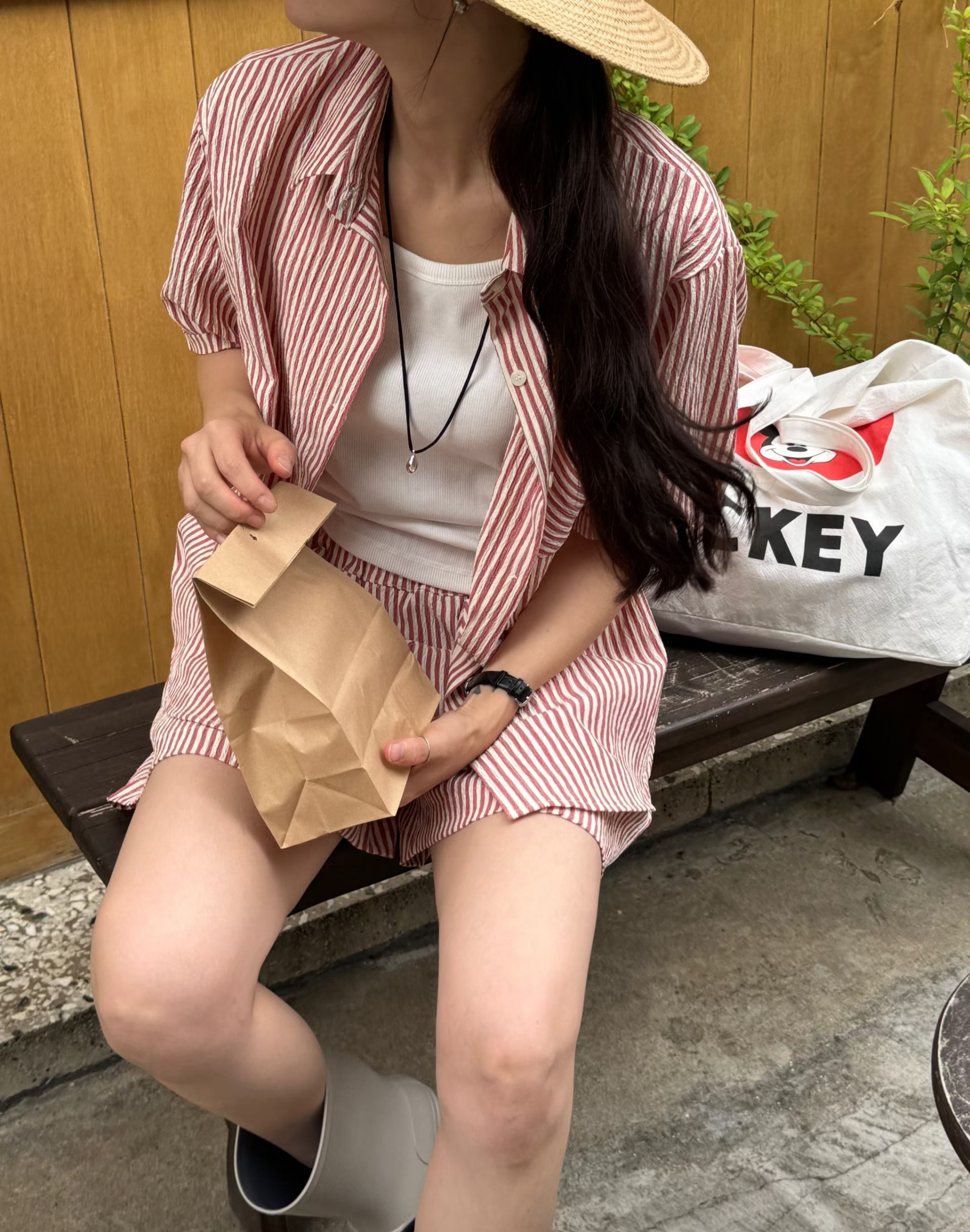 🇰🇷東大門女裝 | Stripe shirt