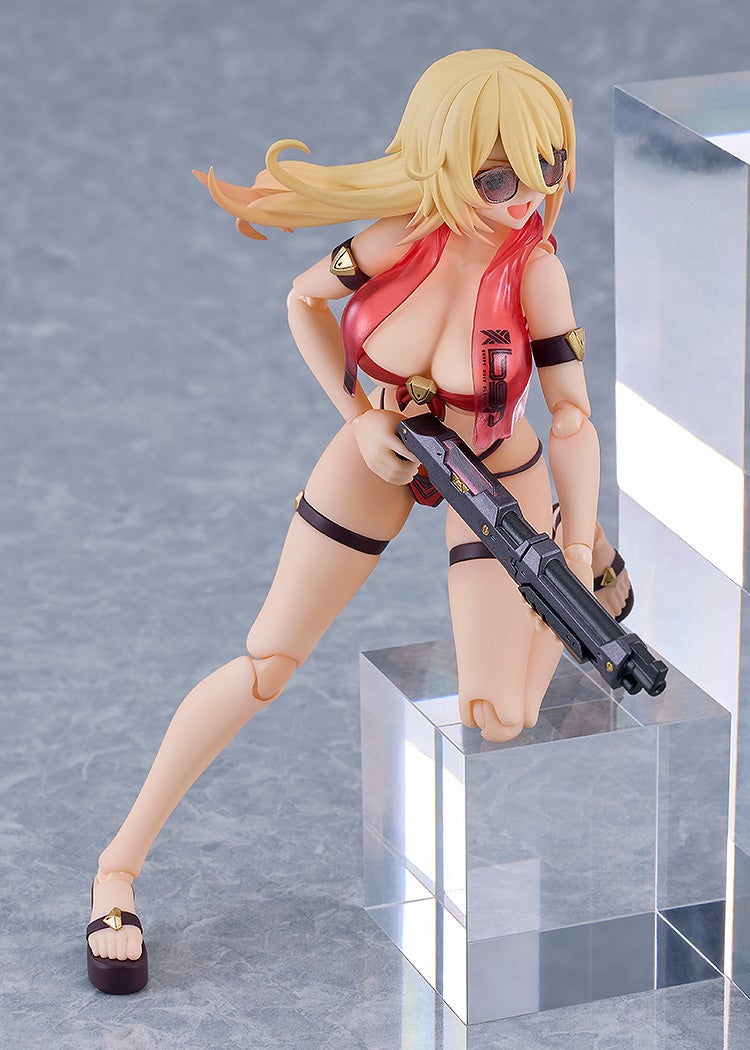 (預訂訂金 $200 / $300) (總價 $465 / $598) Max Factory figma 701 BUNNY SUIT PLANNING Veronica Sweetheart: Swimsuit Ver. 維羅妮卡·甜心 泳裝Ver. (行版普通版 / 日版特典版)