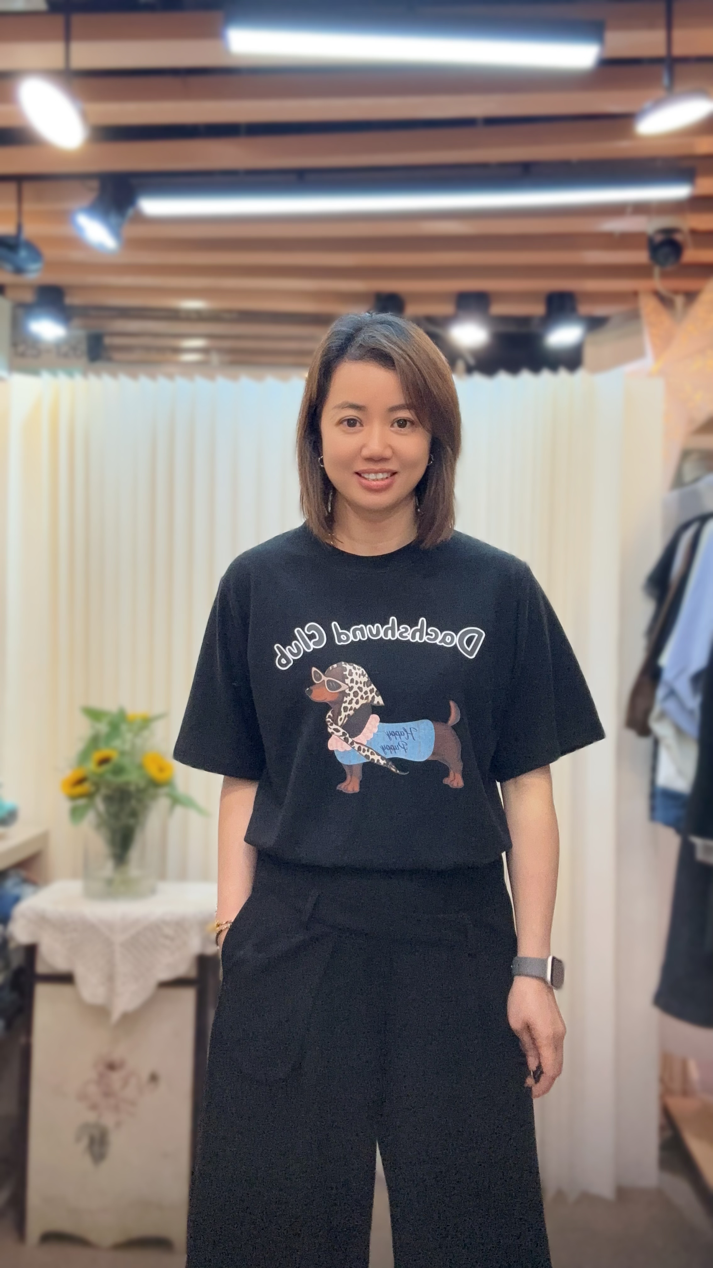 韓國臘腸狗Tee J226 08no17270