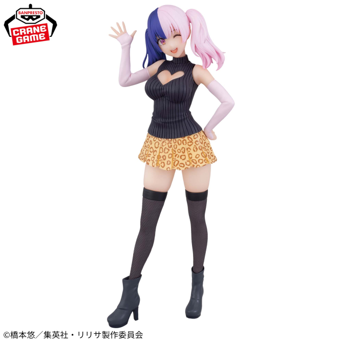 Banpresto, Glitter & Glamours Figure: 2.5 Dimensional Seduction, Nagomi (Plain Clothes Ver.) 2.5 次元的誘惑 753 私服版