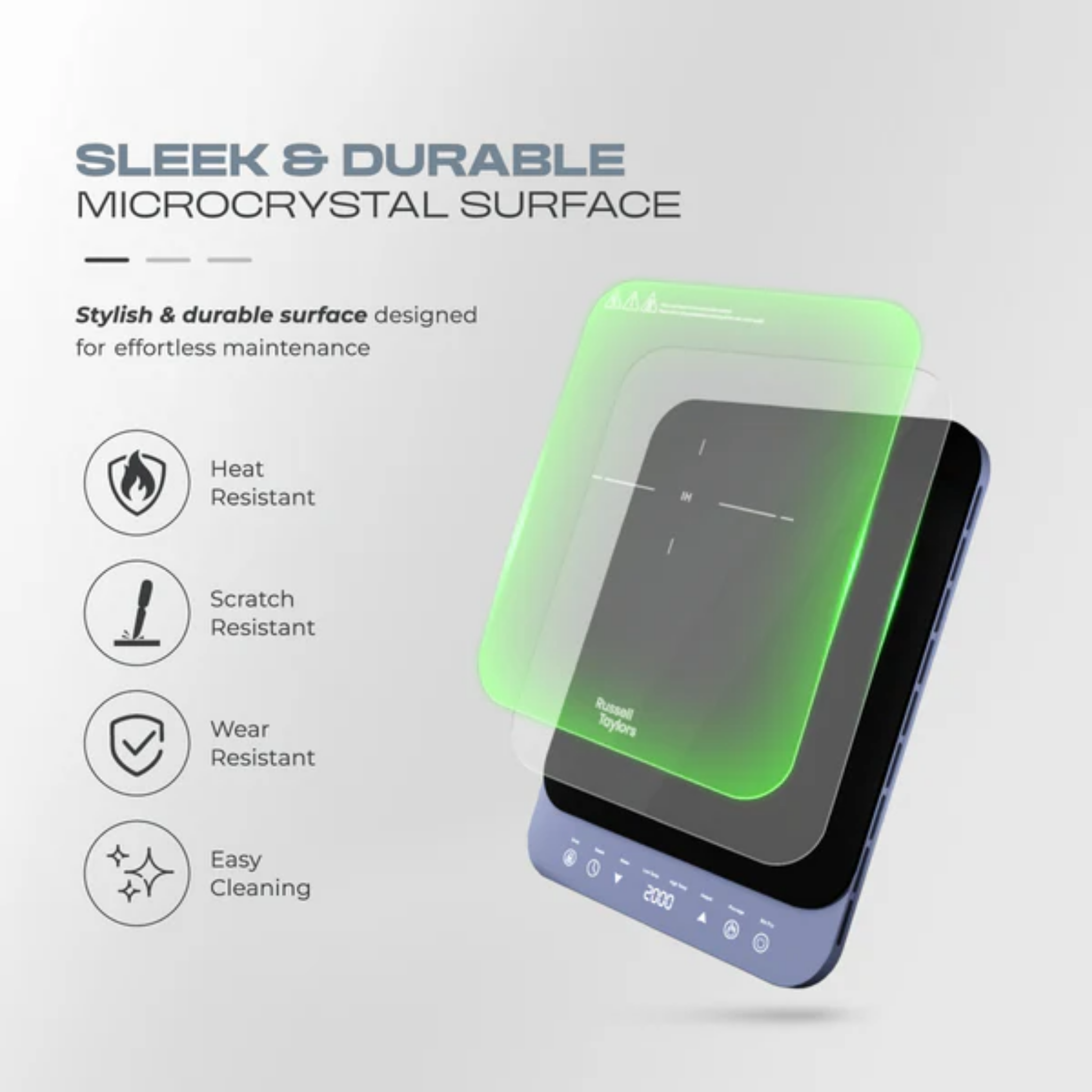 Russell Taylors Induction Cooker (IC20)