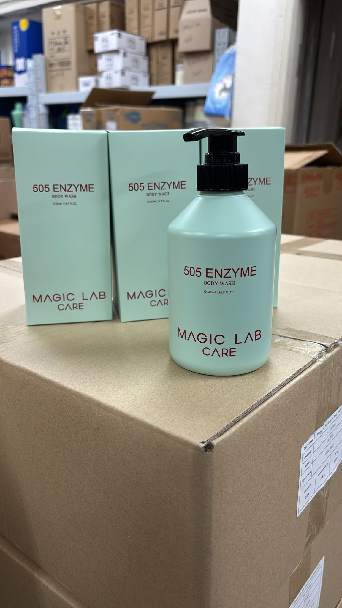 MagicLab 臭水沖涼。 ✅ 現貨 ✅ ‼️ 售完即止‼️