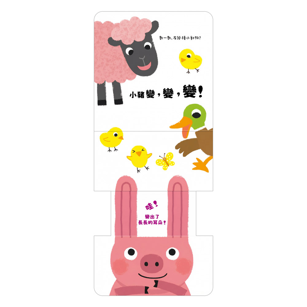 🔸預購貨品🔸玩得停不下來的抽拉書-看我變變變