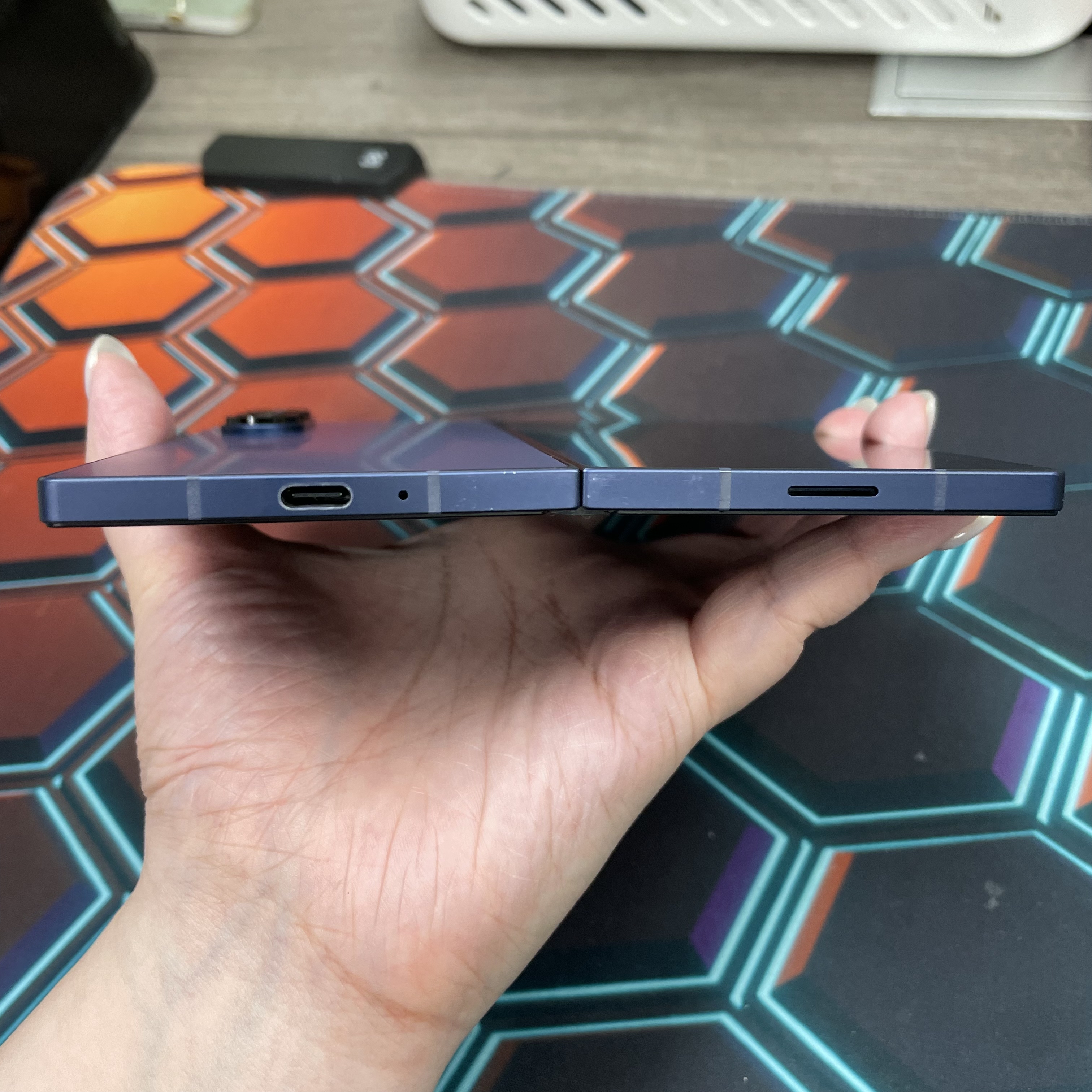 *6658 Galaxy Z Fold 6 靚機 12+256GB 藍色 blue 美版
