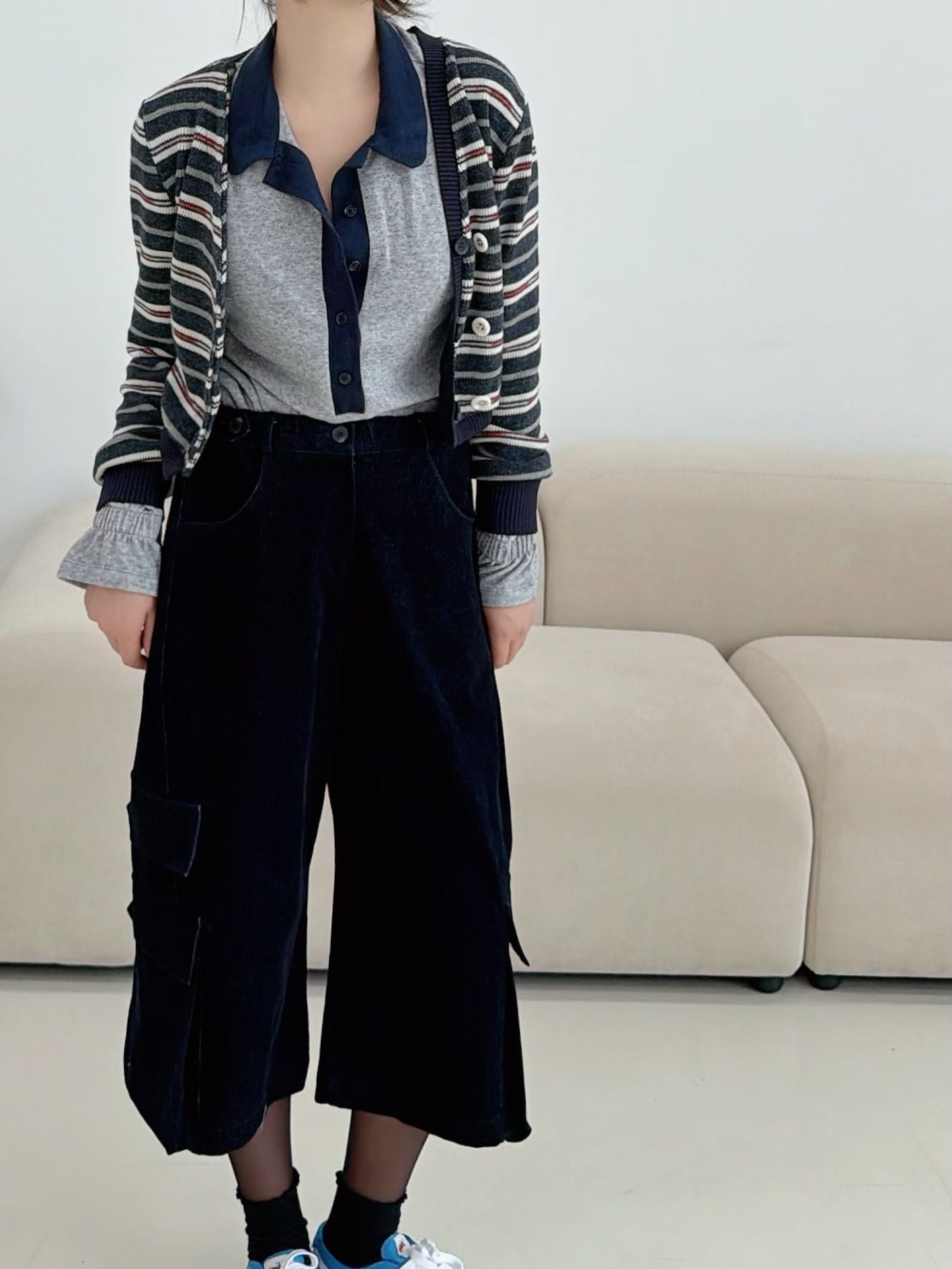 (2026FW) ECHOPARTY - CARDIGAN 