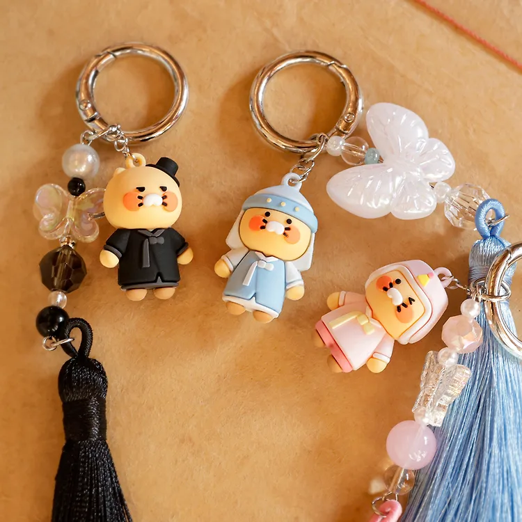 [Kakao Friends] 韓服春植匙扣 (3款)