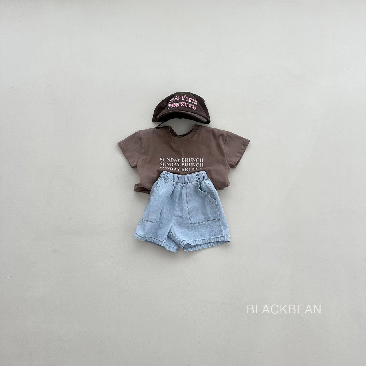 🇰🇷Blackbean&kids褲