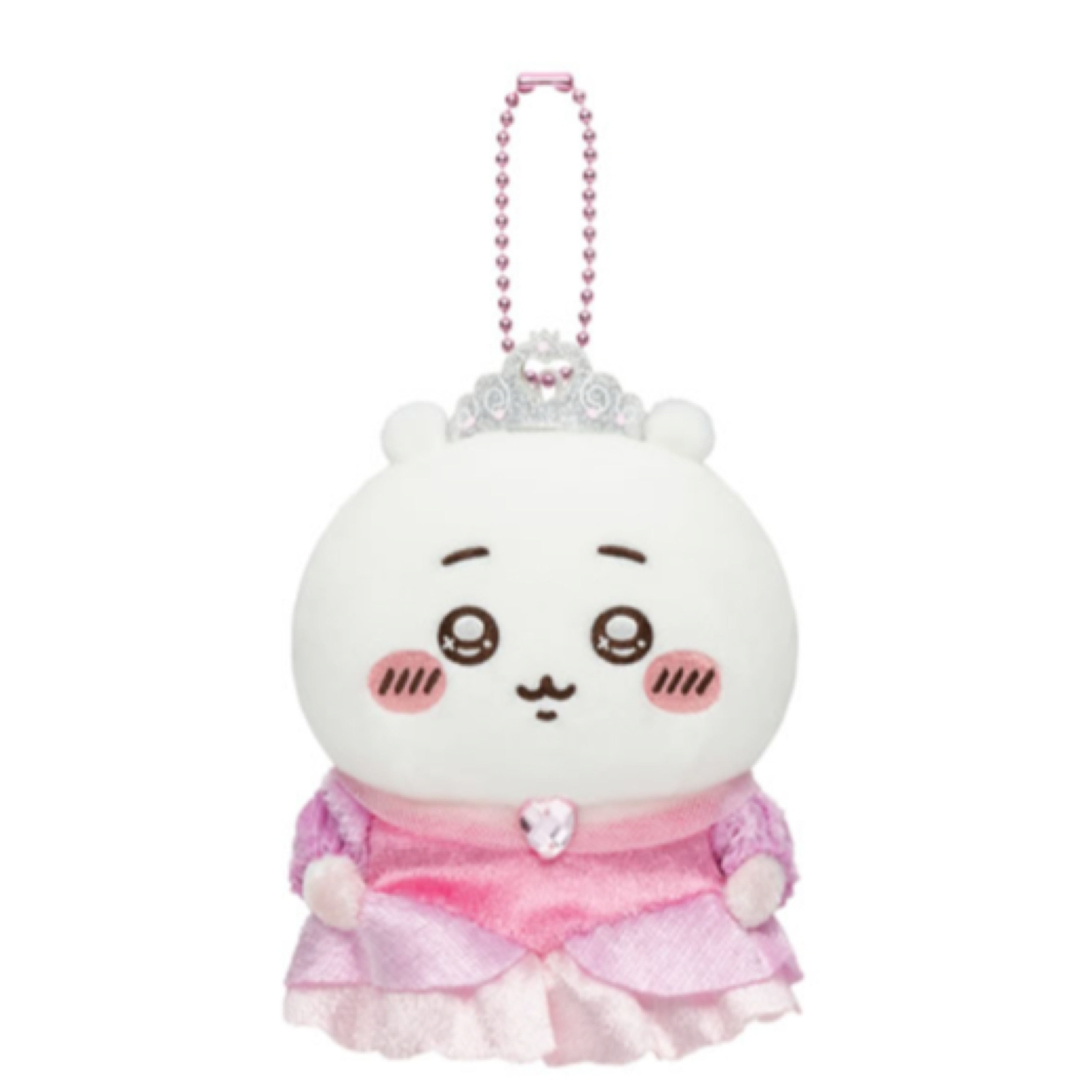 Chiikawa 王子公主匙扣套裝（一套三款）｜預訂