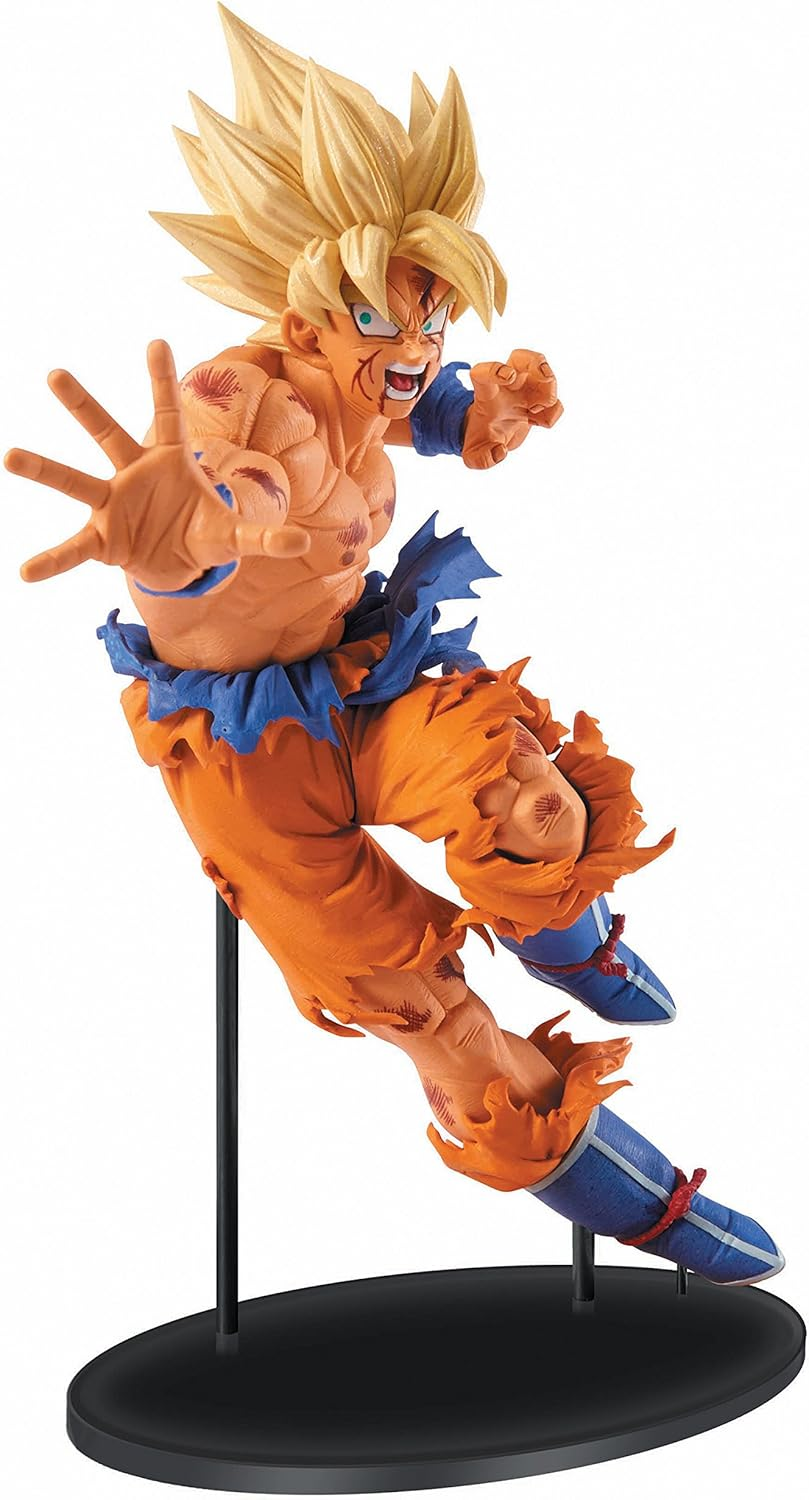 Banpresto, Scultures BIG, Zoukei Tenkaichi Budoukai #5 Vol. 1 Figure: Dragon Ball Z, Super Saiyan Son Goku 龍珠Z 造形天下一武道會5 其之1  超級撒亞人 孫悟空