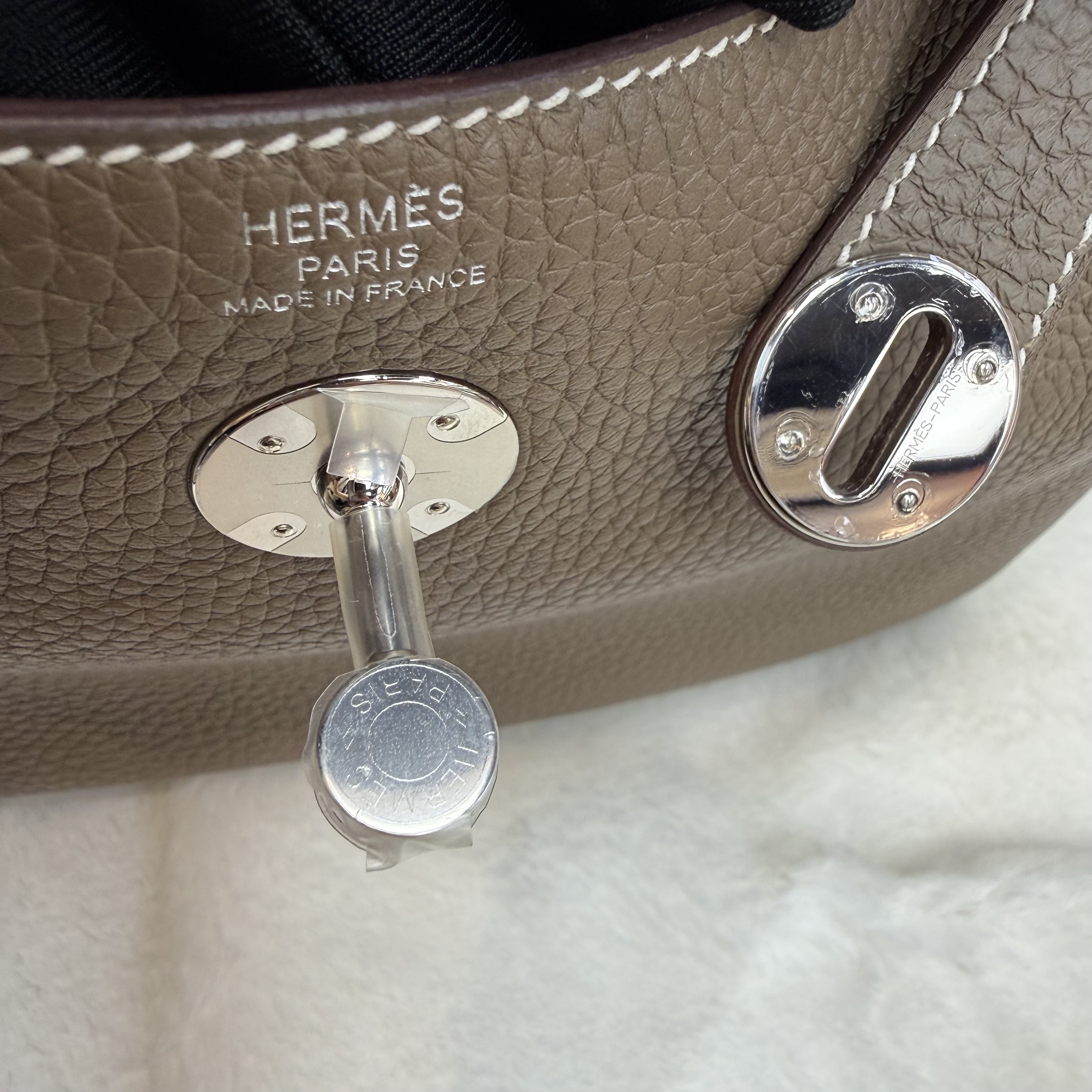 Full set Hermes Lindy 26 大象灰TC皮