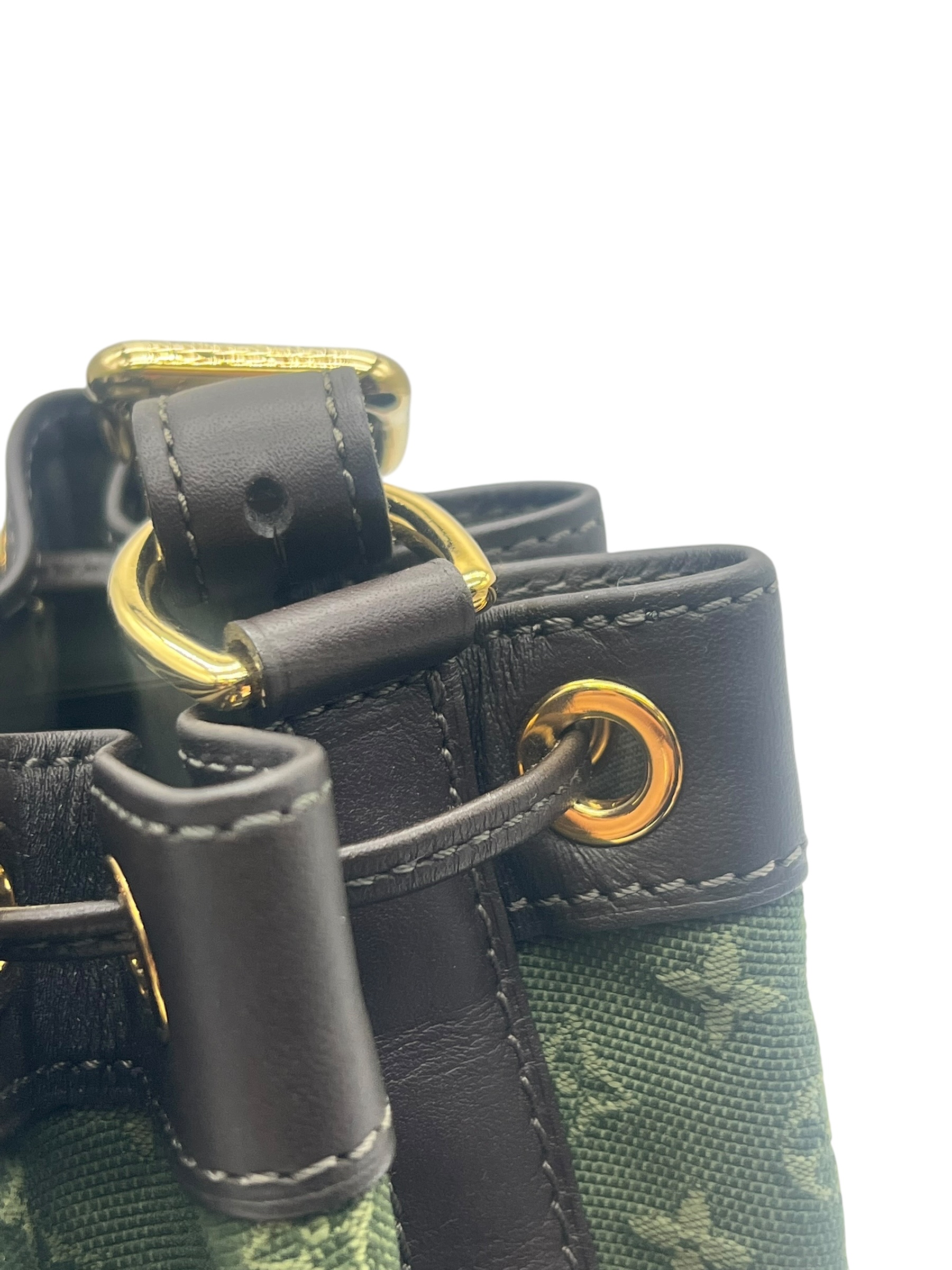Pre-Owned LV Noelie Monogram Mini Lin handbag / Product Code: 061418