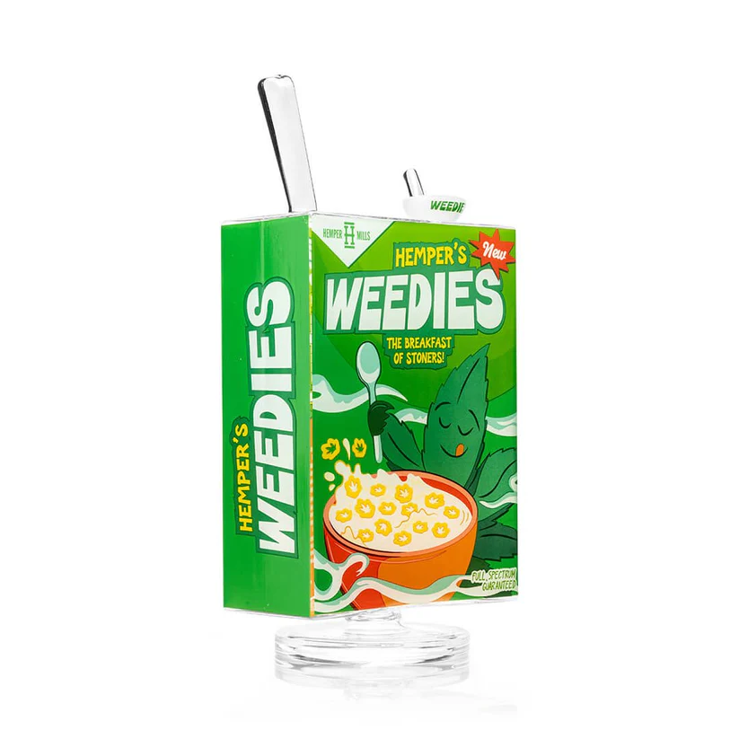 [Pre-order] Weedies Cereal Box XL Bong | HEMPER